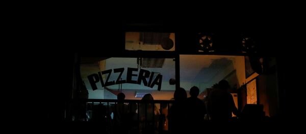 Apagón en Caracas, Venezuela - Sputnik Mundo