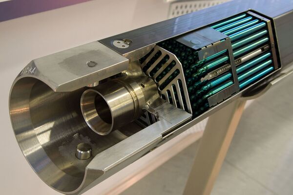 La barra de un reactor atómico - Sputnik Mundo