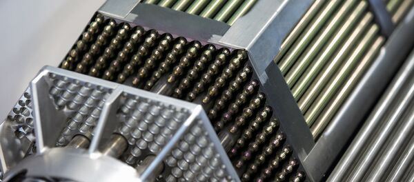 Detalle de un reactor nuclear - Sputnik Mundo