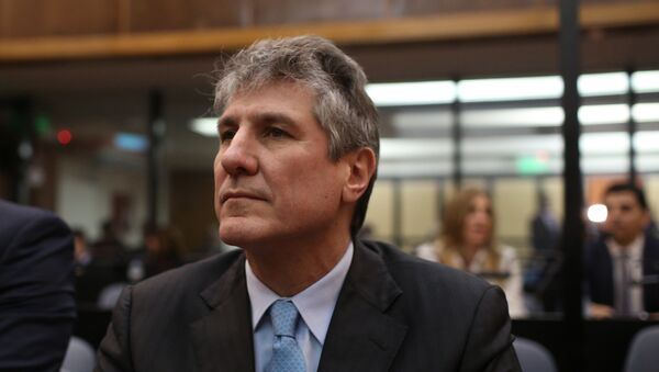 Amado Boudou, exvicepresidente de Argentina (archivo) - Sputnik Mundo