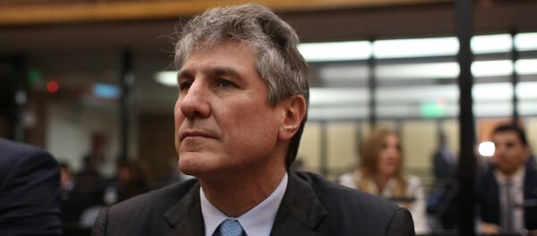 Amado Boudou, exvicepresidente de Argentina (archivo) - Sputnik Mundo