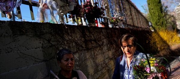 Parientes de las víctimas de los atentados del 11 de marzo de 2004 - Sputnik Mundo