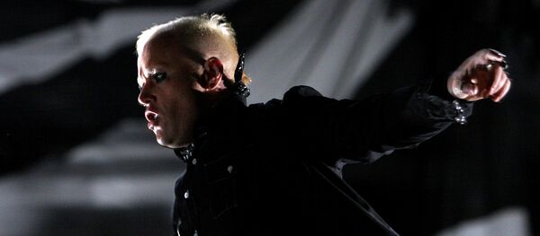 Keith Flint, vocalista de The Prodigy - Sputnik Mundo