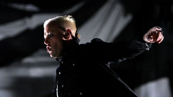 Keith Flint, vocalista de The Prodigy - Sputnik Mundo