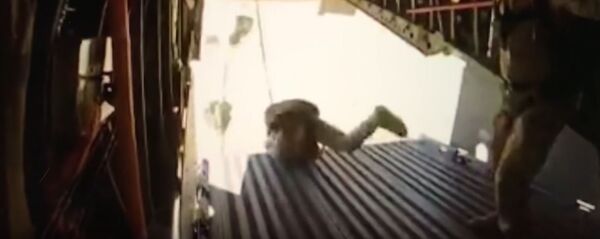 Epic fail de paracaidistas africanos - Sputnik Mundo