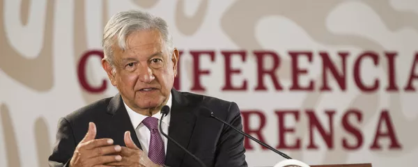 Andrés Manuel López Obrador, presidente de México Andrés Manuel López Obrador, presidente de México - Sputnik Mundo