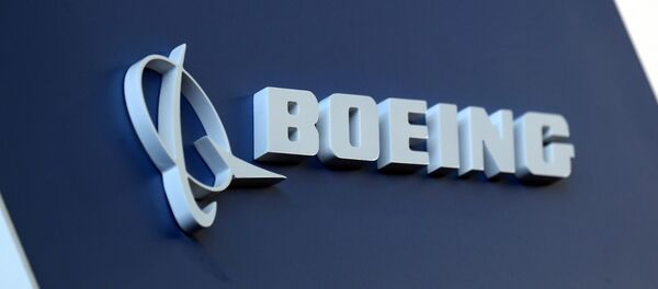 El logo de Boeing El logo de Boeing - Sputnik Mundo
