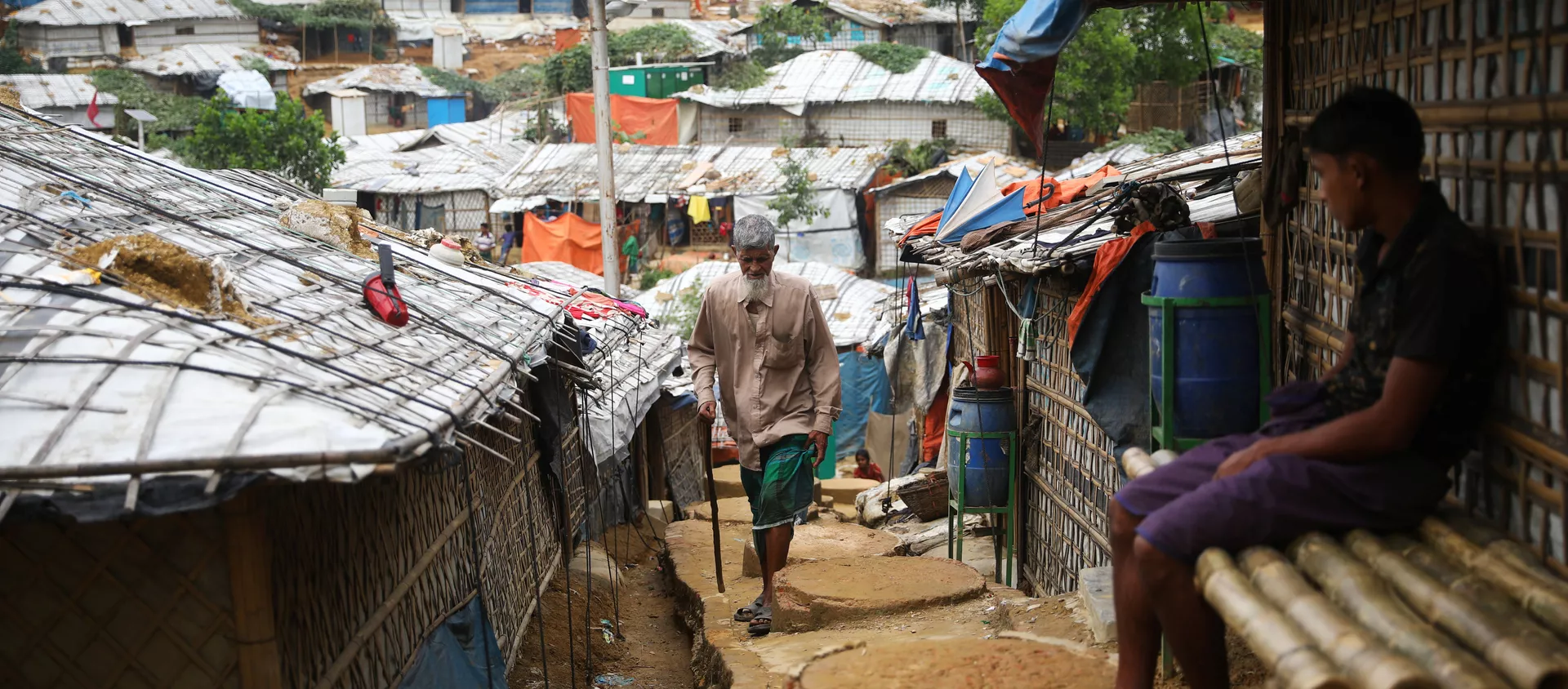 Campo de refugiados rohinyás en Banglades Campo de refugiados rohinyás en Banglades - Sputnik Mundo, 1920, 11.03.2019
