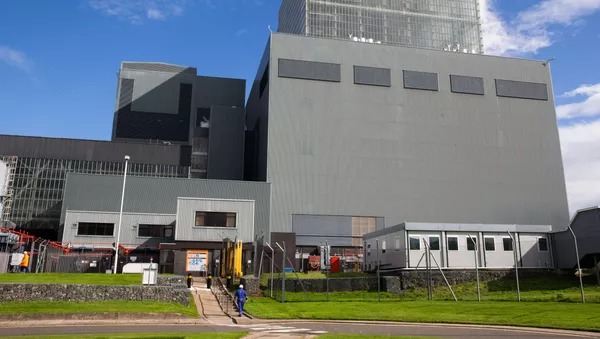 Central nuclear Hunterston B - Sputnik Mundo