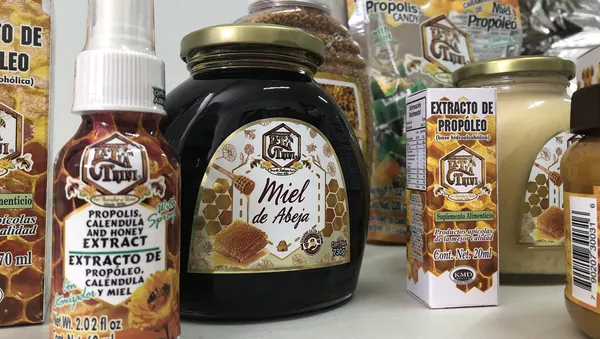 Productos de la marca 'La Tía Trini' - Sputnik Mundo