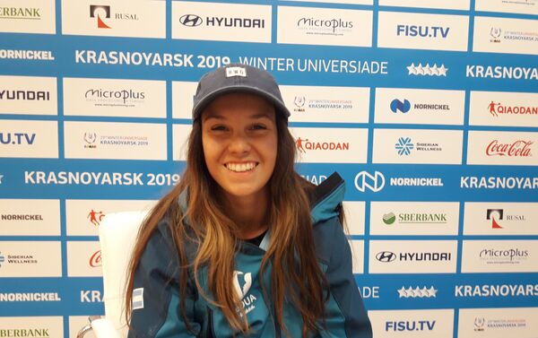 Agustina Pardo - Sputnik Mundo