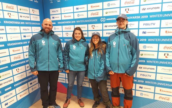 Agustina Pardo, la primera atleta argentina de snowboard en participar en una Universiada de Invierno - Sputnik Mundo