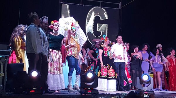 Un festival de los muxes - Sputnik Mundo
