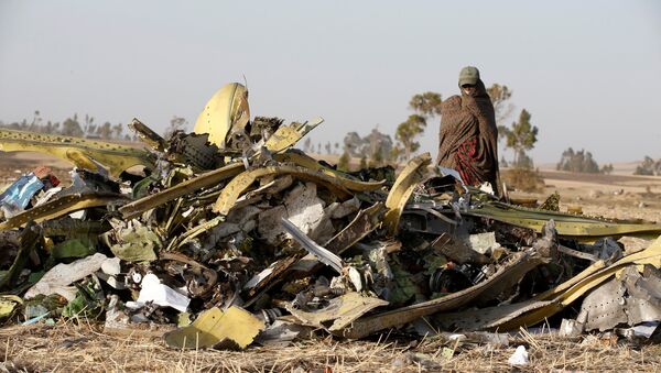 El lugar del siniestro del ET 302 de Ethiopian Airlines - Sputnik Mundo