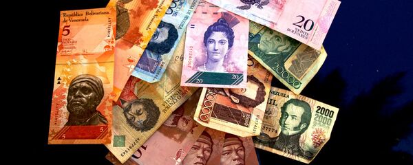 Bolívares venezolanos - Sputnik Mundo