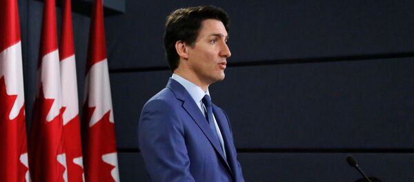 Justin Trudeau, primer ministro de Canadá - Sputnik Mundo
