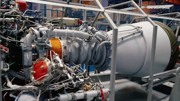 RD-171MV, el motor de cohete más potente del mundo