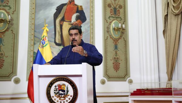 Nicolás Maduro, presidente de Venezuela - Sputnik Mundo