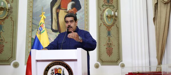 Nicolás Maduro, presidente de Venezuela - Sputnik Mundo