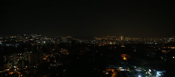 Apagón en Caracas, Venezuela - Sputnik Mundo