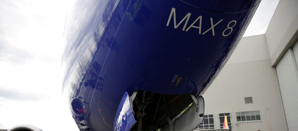 Un Boeing 737 Max - Sputnik Mundo