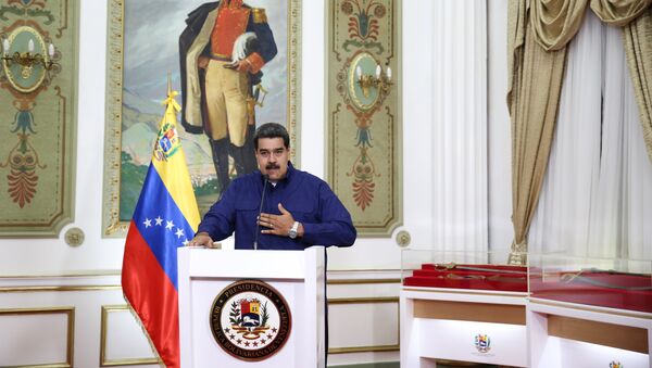 Nicolás Maduro, presidente de Venezuela - Sputnik Mundo