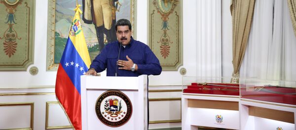 Nicolás Maduro, presidente de Venezuela - Sputnik Mundo