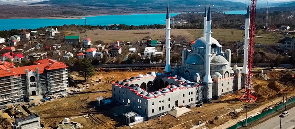 Llega a su fase final la construcción de la Gran Mezquita de Crimea - Sputnik Mundo