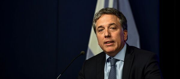 Nicolás Dujovne, ministro de Hacienda de Argentina - Sputnik Mundo