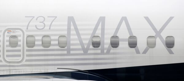 Un Boeing 737 MAX 8 - Sputnik Mundo