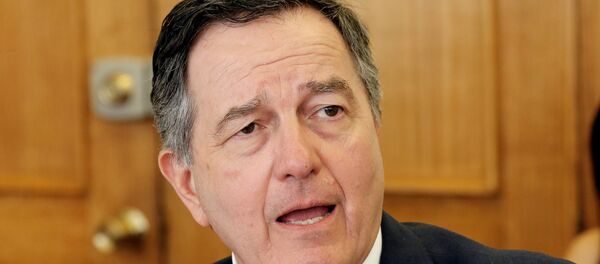 Roberto Ampuero, el ministro de Exteriores de Chile Roberto Ampuero, el ministro de Exteriores de Chile - Sputnik Mundo