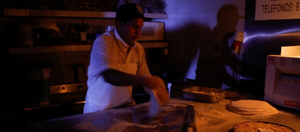 Apagón en Caracas, Venezuela - Sputnik Mundo