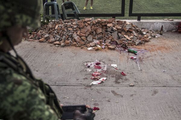 Paramilitares, autodefensas, policías comunitarias: así se diferencian los grupos armados en México (fotos) - Sputnik Mundo