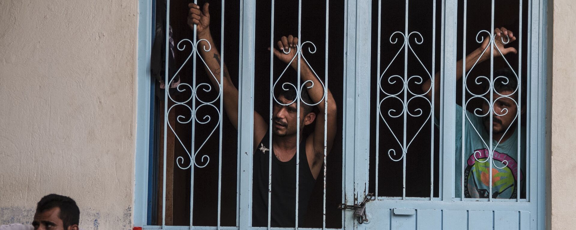 Michoacán. Cárcel de autodefensas michoacanos. - Sputnik Mundo, 1920, 29.07.2020