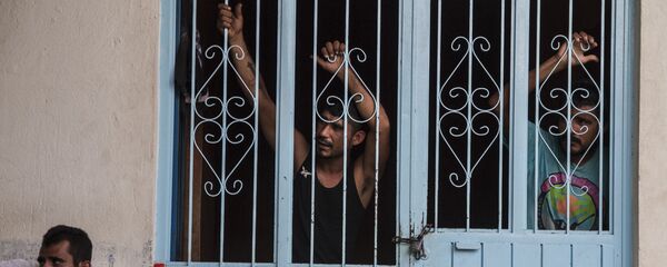 Michoacán. Cárcel de autodefensas michoacanos. - Sputnik Mundo