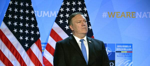 Mike Pompeo, secretario de Estado de EEUU - Sputnik Mundo