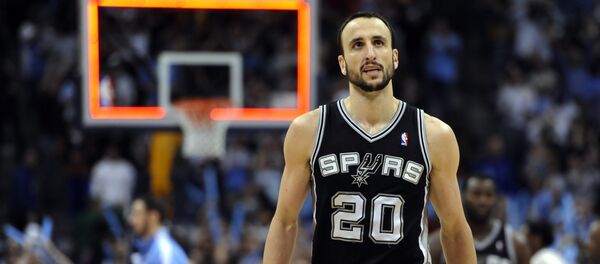 Emanuel Ginóbili, exbasquetbolista argentino - Sputnik Mundo