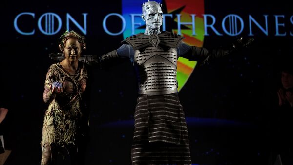 El Rey de la Noche (imagen referencial) - Sputnik Mundo