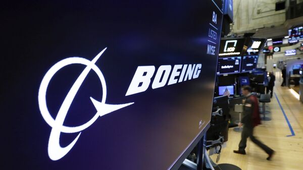 El logo de Boeing - Sputnik Mundo