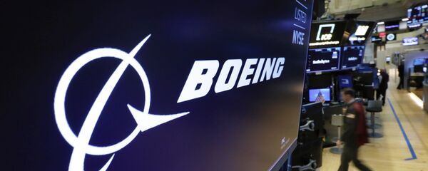 El logo de Boeing - Sputnik Mundo
