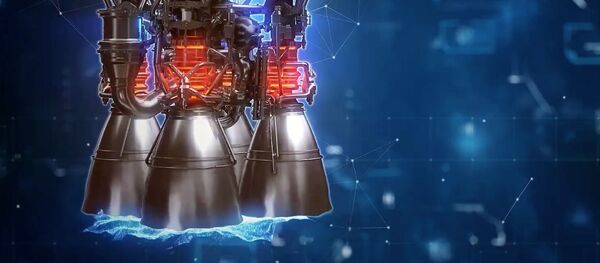 Made in Russia: así es el motor de cohete más potente del mundo - Sputnik Mundo