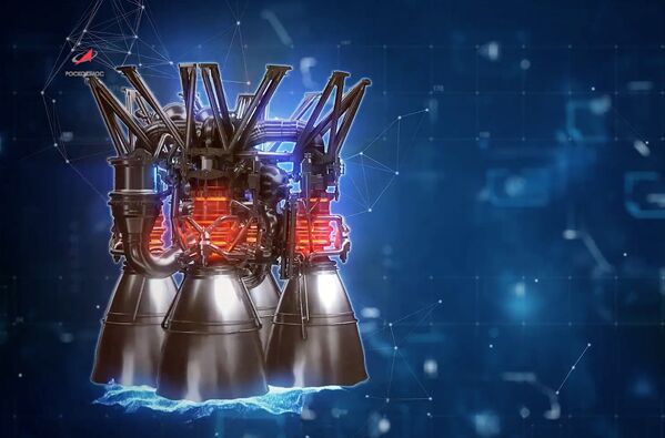 Made in Russia: así es el motor de cohete más potente del mundo - Sputnik Mundo