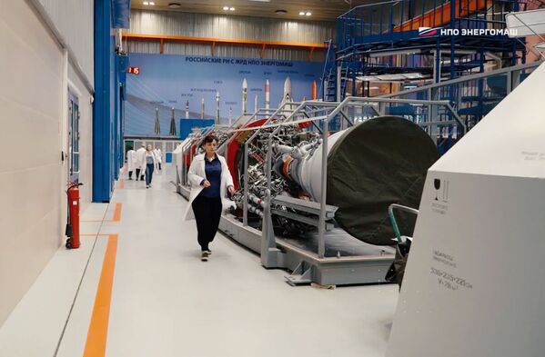 Made in Russia: así es el motor de cohete más potente del mundo - Sputnik Mundo