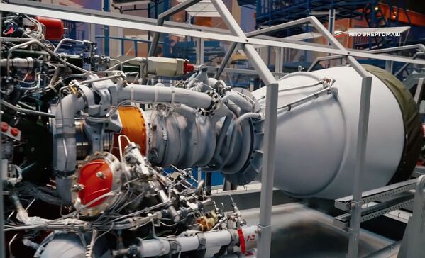 Made in Russia: así es el motor de cohete más potente del mundo - Sputnik Mundo