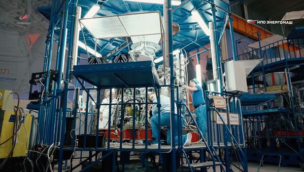 Made in Russia: así es el motor de cohete más potente del mundo - Sputnik Mundo