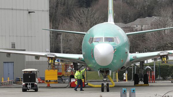 Un Boeing 737 MAX 8 - Sputnik Mundo