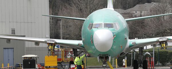 Un Boeing 737 MAX 8 - Sputnik Mundo