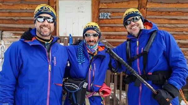 Los montañeros españoles que participan en la expedicion 'Los últimos hielos'  - Sputnik Mundo