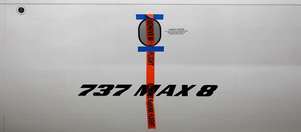 Un Boeing 737 MAX 8 - Sputnik Mundo