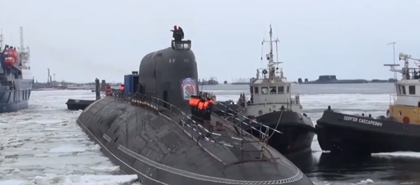 El submarino que pasará a formar parte de la Flota rusa a finales de 2019. - Sputnik Mundo